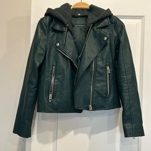 BLANKnyc faux leather jacket